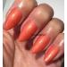 Bluesky Nail Gel Polish Coral Orange with Gold Shimmer CS36 UV LED Soak Off 10ml - Buy Online on GoSupps.com