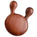 DOITOOL Outil De Massage Gua Bois Pour Visage Grattoir Nez Bois De Santal Pour R flexologie Et D tente Des Zones Sensibles Pour Famille Et