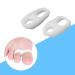 4-Piece Silicone Gel Toe Protectors - Double-Loop Orthotics for Pain Relief & Alignment | LJ Foot Care - Buy Online on GoSupps.com