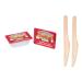 Raspberry Jelly Pack - Snack Savvy Delights: 30 Raspberry Jam Cups - On-The-Go Sweetness for Travelers & Meal Prep - 30 Gobelets de Confiture de Framboise - Includes Wooden Knives & Exclusive PaLiSoL CREATiONS Sticker