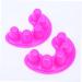 Beaupretty 6pi ces Bol De Manucure Pour Enlever Peaux Mortes Et Adoucir Ongles Lot De Noir Blanc Et Rose - Buy Online on GoSupps.com