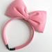 TOYANDONA 1pc Pink Bowknot Headband Big Bow Hair Bands Pink Princess Bowknot Headband for Women and Girls - Buy Online on GoSupps.com