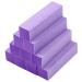 Yuuinnter 10x Buffing Sanding Buffer Block Files Acrylic Pedicure Manicure Nail Art Tips (Color:)