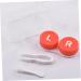 Buy Solustrie 16-Pack Contact Lens Containers | Portable Case & Solution | Ideal for Glasses & Lens Care - Buy Online on GoSupps.com