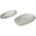 NOLITOY 12 Pairs Silicone Heel Increase Insoles - Orthotic Foot Pads for Comfort & Support - Invisible White Shoe Insoles - Buy Online on GoSupps.com