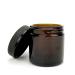 Sala brown glass ointment jar cream jar 25 x 120 ml