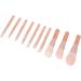 Mini Synthetic Makeup Brush Mini Makeup Brush Pink Fluffy with Storage Bag for Christmas - Buy Online on GoSupps.com