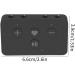 Buy Cyprreas Automatic Screen Clicker - Dual Click Options Adjustable Clip-On Design with Anti-Cheat Protection Compatible with All Devices - Black - Buy Online on GoSupps.com