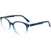 3 Pack Stylish Reading Glasses Spring Hinge Black/Tortoise 2.25x for Men and Women - Buy Online on GoSupps.com