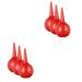 LALAFINA 6 Pcs Cell Phone Cleaning Tool Squeeze Suction Ball Rubber Dirt Blowing Ball Small