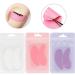 3 Pairs Silicone Reusable Eye Patches | Anti-Aging Under Eye Masks for Fine Lines & Wrinkles (Pink White Purple) - Shop Now - Buy Online on GoSupps.com