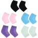 FRCOLOR 5 Pairs Shallow Mouth Socks Moisturizing Heel Socks Feet Care Sock Gel Moisturizing Heel Socks Dry Cracked Heels Socks Anti Crack Heel Socks Breathable Protector Men and Women - Buy Online on GoSupps.com