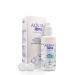 Aqua lens contact lenses fluidity - Flight pack - travel set 60 ml + container - Premium all -in -one combination solution for soft contact lenses with HPMC