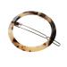 Lurrose 4 Pcs Geometric Acrylic Resin Hair Clips - Stylish Triangular Circle Leopard Barrettes for Party Daily - Buy Online on GoSupps.com