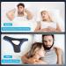 Buy Anti Snore Chin Strap - Adjustable & Breathable Snoring Solution for Men & Women - Effective Stop Snoring - Universal Size - Buy Online on GoSupps.com