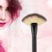 1Pc Large Fan Makeup Brush - Versatile Brush for Contour Concealer Blush and Eyeshadow | International Shipping - Buy Online on GoSupps.com