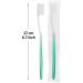 Bulk Disposable Toothbrushes - Individually Wrapped Soft Bristle Toothbrushes for Hotels & Travel (100 Pack) - Buy Online on GoSupps.com