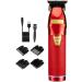 Buy USB Rechargeable Hair Clippers & Beard Trimmer - Electric Grooming Kit for Men | Fast International Shipping - Buy Online on GoSupps.com