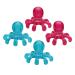 Fomiyes 4 piece massage device Head Accessories Head massage with tingling Rakel Household wiper travel head shampoo head scratchy head supply main head gripper tool older plastic 11.00x8.50cm As shown