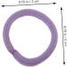 minkissy 3 Boxes Elastic Hairband Scrunchies Hair Ties Cute Hair Ties Hair Accessory for Women Soft Hair Ties Colored Women Hair Accessory Women Hair Scrunchies Towel Ring Nylon Girl Wild - Buy Online on GoSupps.com