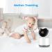 3MP Indoor Wireless Baby Monitor Camera with Night Vision & Humanoid Detection - WiFi Pet Camera for Dog and Cat - 2 Way Audio - Tuya Smart Home Security Camera - Buy Online on GoSupps.com