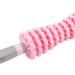 Massage Roller Stick - Anggrek Meridian Back Massage Device for Muscle Relaxation | Wooden Pink Massage Roller for Tiredness Relief - Buy Online on GoSupps.com