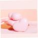 FRCOLOR Heart Shape Handmade Soap - 3pcs Pink Flower Cleansing Soap | International Shipping - Buy Online on GoSupps.com