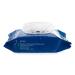McKesson StayDry Disposable Washcloths with Aloe, Pre-moistened, 7.5 X 12.5 Inch, Soft Pack - Pack of 100 (Packaging May Vary)
