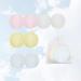 Healifty 8pcs Makeup Remover Pads Face Pads for Toner Makeup Towels T Towels Reusable Pads Make up Face Towel Small - Buy Online on GoSupps.com