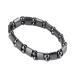 Magnetic bracelet pearls magnetic hemetite bracelets for women men lose weight healthcare magnetic field therapy (double-sided sheet)