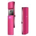 DenniesCare Nano Mister Nano Mist Sprayer Handy Cool Mist Facial Mister for Lash Extensions Sliding Hydrating Mini Face Steamer Moisturizing Skin Care Instrument USB Rechargeable Rose Red
