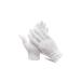 White Cotton Work Gloves for Dry Hands Handling Film SPA Gloves Ceremonial Inspection Gloves Household Cleaning Tools Gloves (M)