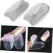 FRCOLOR U Shape Heel Pads - Transparent Cushion Insoles for High Heels | Plantar Support & Comfort - Buy Online on GoSupps.com