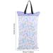 Diaper Bag Waterproof Large Capacity Hanging Wet Dry Cloth Baby Inserts Nappy Laundry Storage Bag for Newborn Infants (EF203) - Buy Online on GoSupps.com