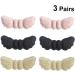 FRCOLOR 3 Pairs Heel Patch Protectors - Invisible Heel Cushion Inserts for Women s Loose Shoes - Comfort & Support for High Humidors - Buy Online on GoSupps.com