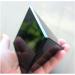 Stone +Natural Black Obsidian Pyramid Singing Stones for Paper Weight Balance Gemstone Decoration ERTEYIN - Buy Online on GoSupps.com
