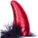 Devil Horns Headband Headbands for Women Birthdays Cosplay Glitter Red Devil Demon on Head Band with Black Plush Fancy Devil Accessory for Adult Kids Halloween Carnival Party Masquerade Hen Nights - Buy Online on GoSupps.com