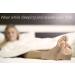 OrthoSleeve FS6 Compression Foot Sleeve (One Pair) - Large Black | Plantar Fasciitis, Heel Pain, Achilles Tendonitis Relief - Buy Online on GoSupps.com