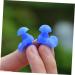 Garneck Silicone Swimming Earplugs & Nose Clip Set - Blue Mute 5 Pairs | Pool Accessories - Buy Online on GoSupps.com