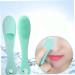 Silicone Nose Brush Face Scrubber Manual Blackhead Remover Exfoliator Finger Pad Nose Pore Wash Skin Care Beauty Tool 5PCS Manual Face Scrubber Silicone Exfoliator Brush Pad Blackhead Remover Brush No - Buy Online on GoSupps.com