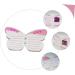 Buy Hemoton Grafting Eyelash Board | Premium False Lash Tray & Extensions Supplies - International Shipping Available - Buy Online on GoSupps.com