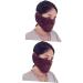 Gatuida 2-Piece Dust Mask & Earmuffs Set | All-Inclusive Face Mask for Men & Women | Buy Coffee x 2 Today! - Buy Online on GoSupps.com