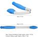 Buy Hellocreate Toilet Aid - Foldable Comfort Wiper for Seniors & Pregnant Women | Long Range Self-Wiping Tool - Buy Online on GoSupps.com