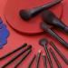 12-Piece Complete Brush Set | Concealer Spot & Loose Powder Brushes Ideal for Flawless Makeup Application - Buy Online on GoSupps.com