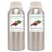 2 Bottles - 8 fl oz Wintergreen Essential Oil - Aluminum Bottle