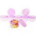 Greatforu 12 Pack 15ml Transparent Cosmetic Containers with Lids - Ideal for Creams Lip Balm & Lotions - Includes 12 Mini Spatulas & Labels for Easy Organization - Buy Online on GoSupps.com