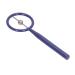 Tongue training device improves feeding ability secure lateralization increasing speech intelligibility portable mouth muscle training device for autism (Blue)