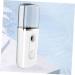 PLAFOPE 2 Pcs Steamer Battery Operated Sprayer Mist Sprayer Acondicionador Femally Lociones Para Mujer White - Buy Online on GoSupps.com