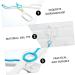 Abaodam 1pc Bottle Milk Bottle Forceps Anti- Skid Bottle Anti-Slip Bottle Forceps Grilling Tongs Baking Tongs TPE Bottle Holder - Buy Online on GoSupps.com