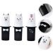 Buy STOBAZA 6 Pcs Travel Toothbrush Case - Cartoon Design Compact & Portable Toothbrush Holder Black & White (1 Pack) - Ideal for International Shipping - Buy Online on GoSupps.com